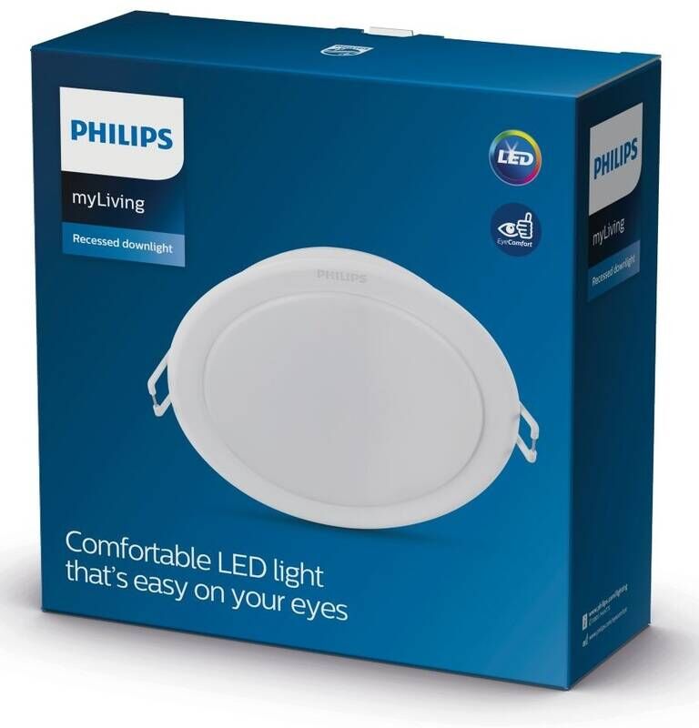 59464 MESON 125 12.5W 40K WH recessed
