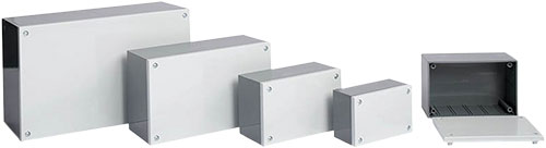 TEKO kabinet CP/1 - Grå (85x56x42mm)