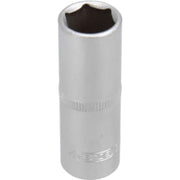 Tecos top, sekskant, 1/4", lang, 12 x 50 mm