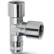 BSPT adaptor-male  female   tee-3/8 thread  -PTFE seal  S2070 3/8-3/8  PIPE FITTING SPRINT