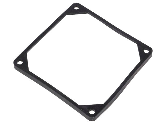 Blæser gummipakning - 92x92x5mm