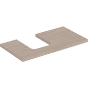 GEBERIT ONE bordplade 900x470x30mm udsk tv t/bowle højkomprimere