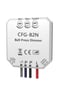 Inline LED Indbygnings Lysdæmper - Push dæmp - Memory
