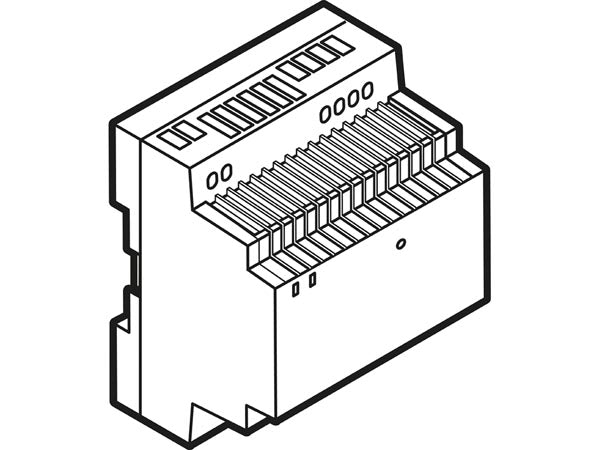 DIN-skinne strømforsyning - 15VDC / 60W (4A)