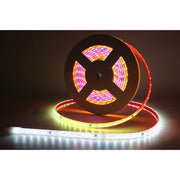 20m RGBIC LED strip sæt, 12W/m, 60 LED pr. meter, IP68, 24V