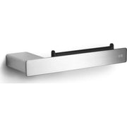 Unidrain Reframe toiletrulleholder - børstet stål