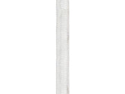 Stofledning - 2x0,75mm², HVID (metervare)