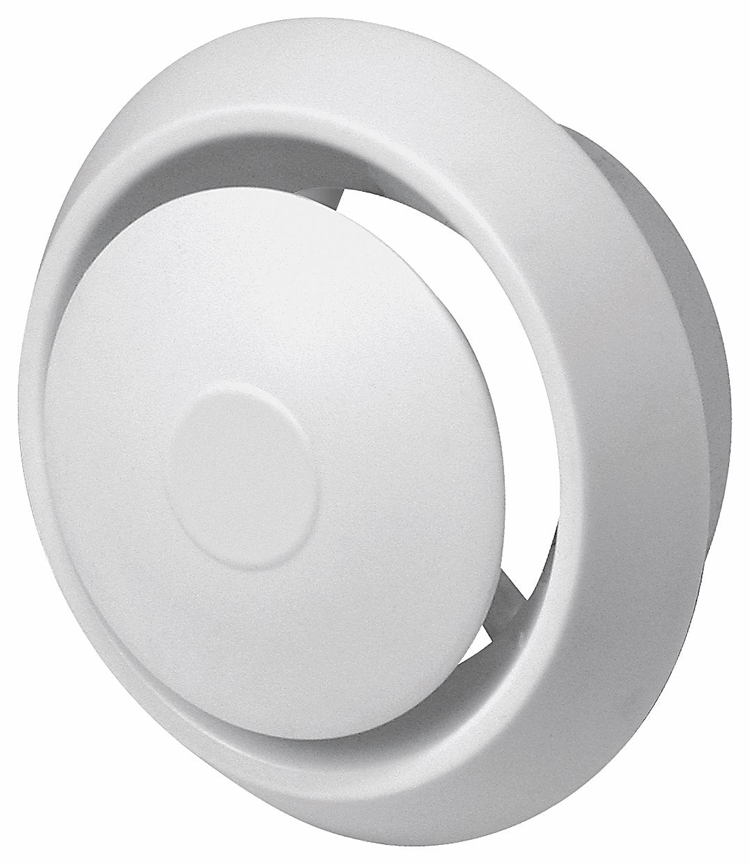 UDLUFTNINGSVENTIL 100MM HVID