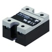 Solid state-relæ dc-switch 1pol 60VDC 100VAC panel 45x58x29 hockey puck 1-faset regulering styrespæn