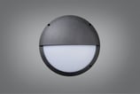 Ragner Halvskærm 13,5W LED on-off CCT 3000-3500-4000K IP65