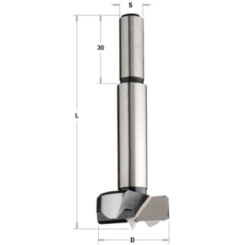 CMT kunstbor WS  8 mm, 8 mm skaft