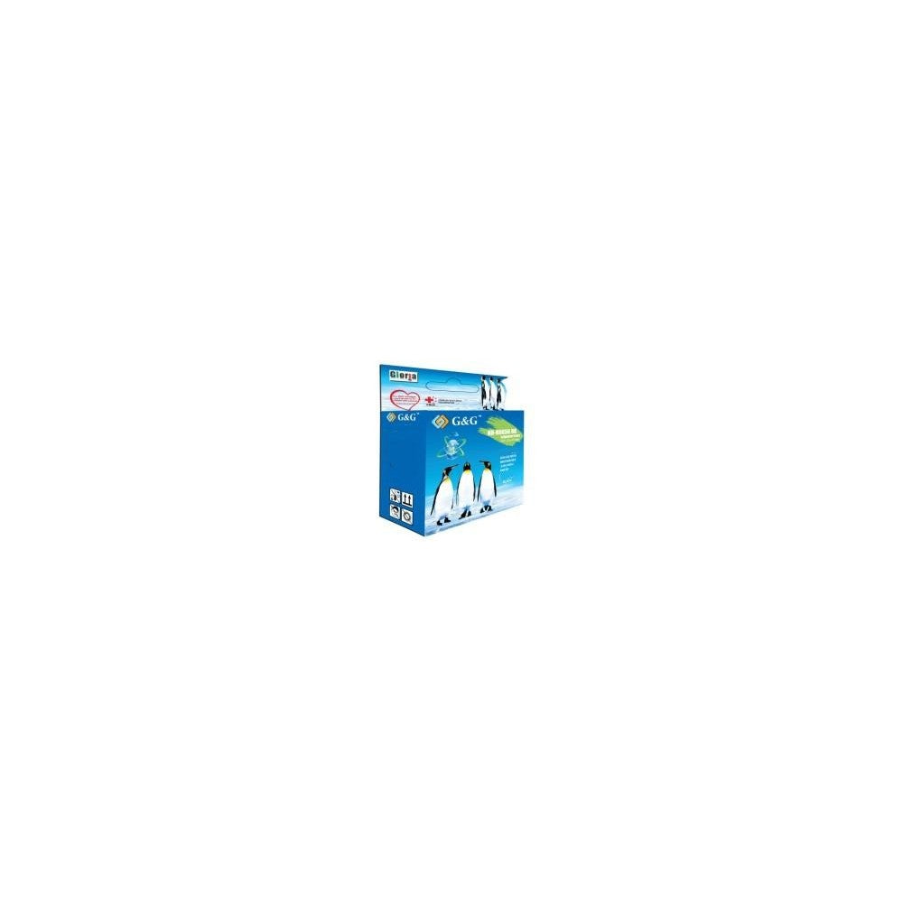 G&G HP 364XL Sort Blækpatron 18ml (Kompatibel med HP CN684EE / HP CB321EE) - Restsalg