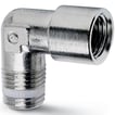 BSPT adaptor-male -female   elbow-1/8 thread  -PTFE seal  S2020 1/8-1/8  PIPE FITTING SPRINT