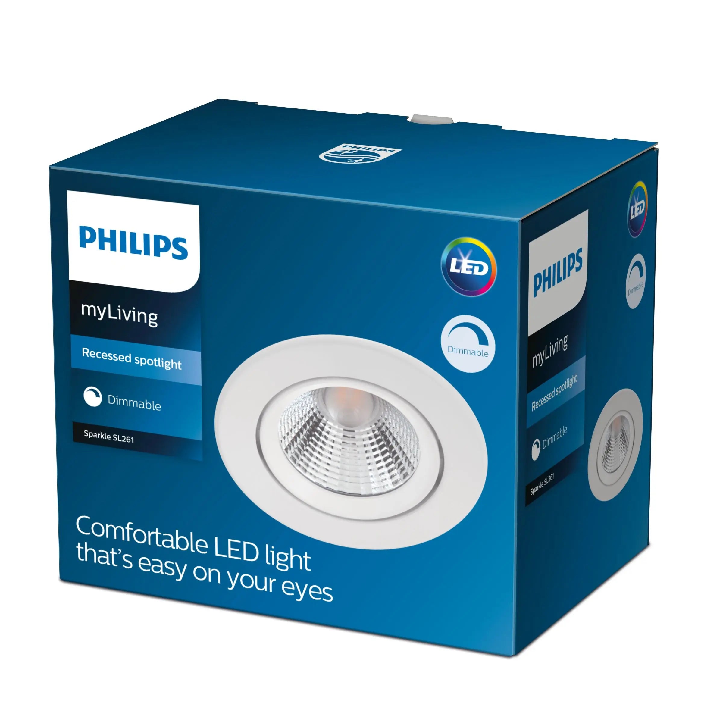 SPARKLE SL261 RD 070 5.5W 27K W HV R