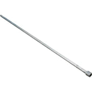 14 mm x 1300 mm spindel, firkant stål med 14 mm. hul
