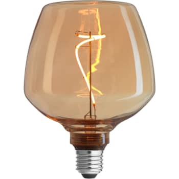 Brandy globe Ø125 mm 3 trin dæmpbar E27 4W 1800K