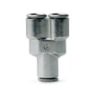 Push in fitting-equal tube  Y-6mm tube 6560 6  SUPER-RAPID FITTING