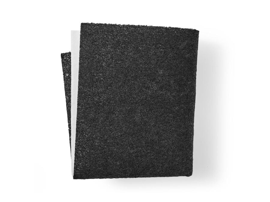 Fedt- og kulfilter til emhætte - 57x47cm (2 lag)