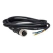 Følerkabel PUR M12 5-pin hun lige 10 meter XZCP1164L10