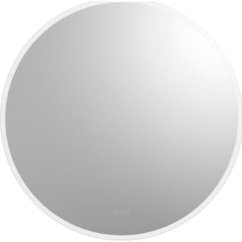 Loevschall Johannesburg RGB spejl Ø80 cm med MultiWhite og RGB