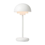 Bordlampe Toscana hvid