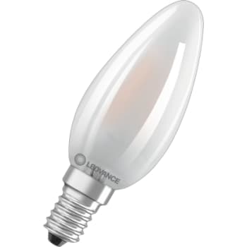 LED KERTE 4W/827 (40W) MAT E14