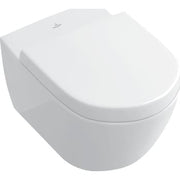 Villeroy & Boch Subway 2,0 vægskål med åben skyllerand hvid
