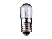 Dværglampe - 36V / 0,055A / 2W Tube, E10 sokkel (Ø10x28mm)