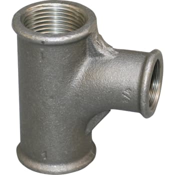1/2" Sort strømtee