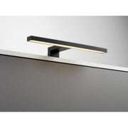 Spejllampe Lagan NextGen sort 300mm 230V