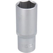 Tecos top, sekskant, 1/2", lang, 24 mm