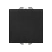 Simon 270 Krydsningsafbryder med 100% Touch 10A mat sort