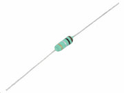 Trådviklet modstand - 6,2ohm, 1W, Ø3x9mm (±5%)