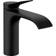 Hansgrohe Vivenis håndvaskarmatur 146mm med løft-op BV, mat sort