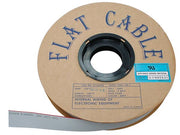 Fladkabel - 14 pol 1,27mm AWG28, Grå (metervare)
