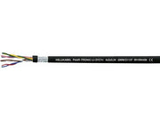 Multikabel - 8x0,22mm² + skærm, Ø8,9mm Sort (metervare)