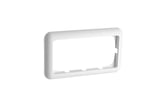 DESIGN+C RAMME 2M VANDRET HVID