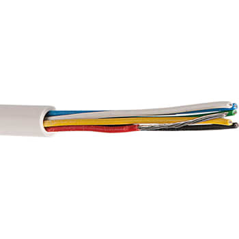 ALARMKABEL PTR - FQQXB 8X0,22 HVID R100