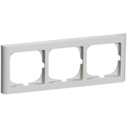 LK Fuga ramme Softline 63 3m vandret - lysegrå