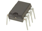 UA741/LM741 Op-Amp, 5-15Vdc, 1 kanal (DIP8)