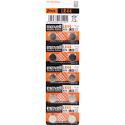 Maxell alkaline LR44 batteri, 10 stk.
