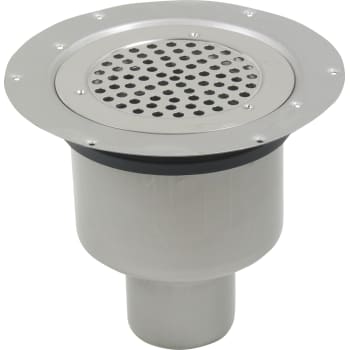 BLÜCHER 75 mm afløbsskål til vinyl, uden studs, lodret, flex