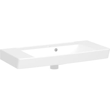 Dansani Cappella vask 82 cm porcelæn hvid