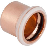 15 mm Slutmuffe CU Mapress