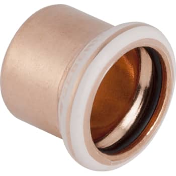 15 mm Slutmuffe CU Mapress