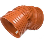 Kaczmarek K2 DN600 45 gr. PP-bøjning, uden gummiringe