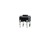 TACT mikrotrykkontakt - 6x6mm, H=4,3mm, 1,6N