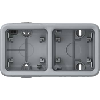 PLEXO UNDERLAG 4M IP55 VANDRET GRÅ