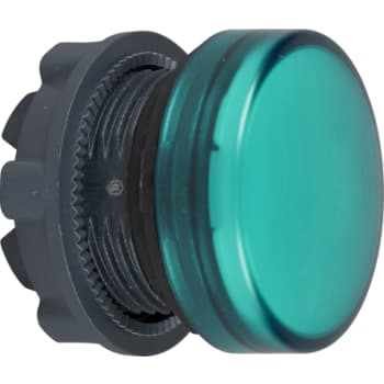 LAMPEHOVED GRØN F/LED  ZB5AV033