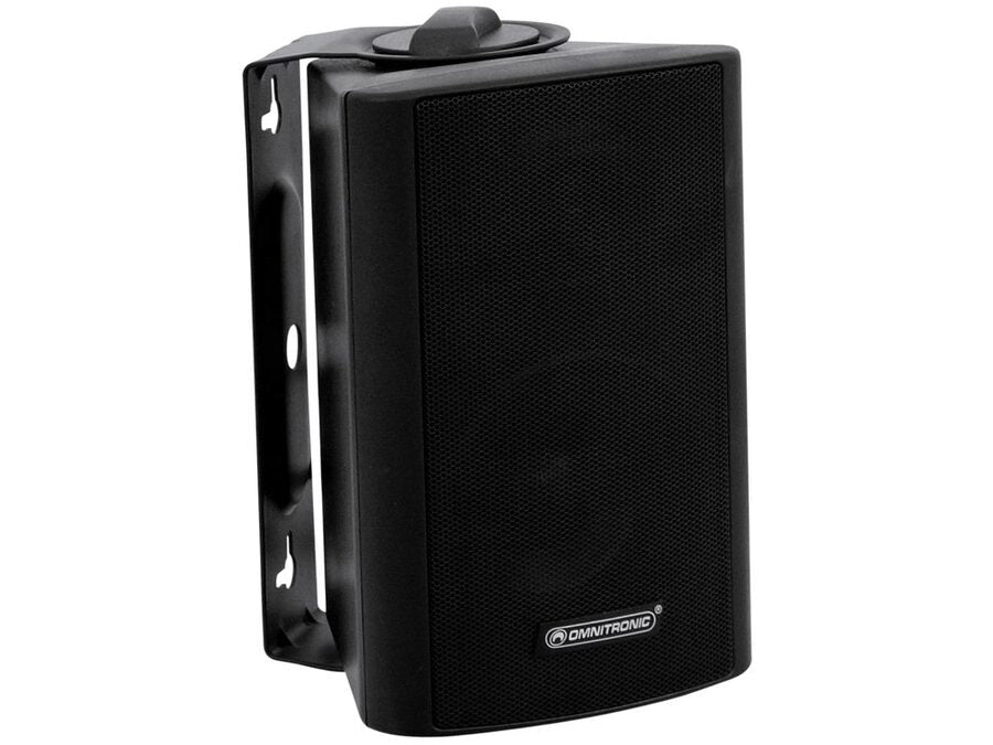 PA Væghøjttaler WP-3S, 100V system, 3" 15W, Sort